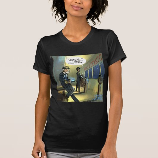 Niet tekst en Titanic Grapny T-shirt (Voorkant)