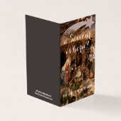 Niet teleurstellen - Atheïst Christmas Kaarten 25p (Buitenkant)