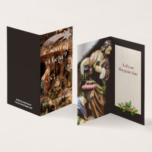 Niet teleurstellen - Atheïst Christmas Kaarten 25p