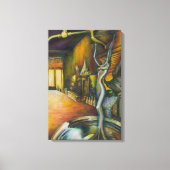 Niet tenzij je begint te neuriën. canvas afdruk (Voorkant)