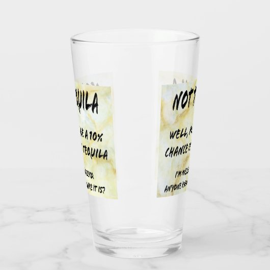 NIET tequila Glass Glas (Links)