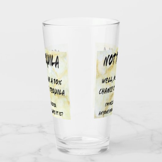 NIET tequila Glass Glas (Rechts)