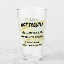 NIET tequila Glass