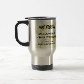 NIET tequila Travel Mug Reisbeker (Links)
