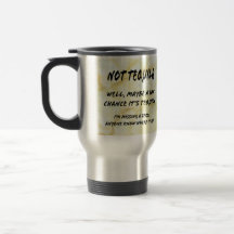 NIET tequila Travel Mug