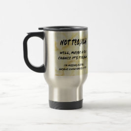 NIET tequila Travel Mug Reisbeker