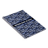 NIET TERUG GAAN NOTITIEBOEK (Rechterzijde)