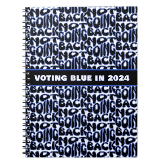 NIET TERUG GAAN NOTITIEBOEK (Voorkant)