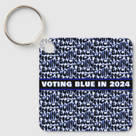 NIET TERUG GAAN SLEUTELHANGER