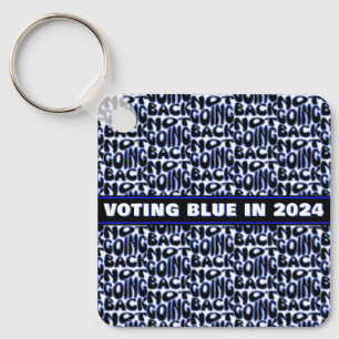 NIET TERUG GAAN SLEUTELHANGER