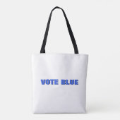 NIET TERUG GAAN TOTE BAG (Achterkant)