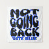 NIET TERUG GAAN WANDKLEED (Voorkant)