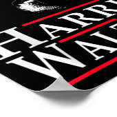 Niet terug Kamala Harris Cat Lady 2024 Verkiezinge Poster (Hoek)