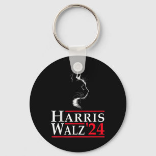 Niet terug Kamala Harris Cat Lady 2024 Verkiezinge Sleutelhanger