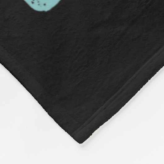 Niet terug naar de Schattigee golf van Blue Cats v Fleece Deken (Hoek)