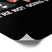 Niet terug te gaan stemmen voor 2024 President Kam Poster (Hoek)