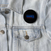 Niet teruggaan Kamala Harris 2024 Design Ronde Button 5,7 Cm (In situ)