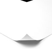 Niet teruggaan perfect poster (Hoek)