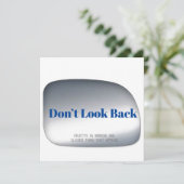 Niet terugkijken Note Kaart (Staand voorkant)