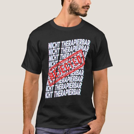 Niet-therapeutische T-shirt (Voorkant)