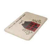 Niet thuis - Zoete thuisbioscoop Badmat (Gekanteld)