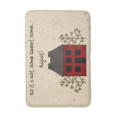 Niet thuis - Zoete thuisbioscoop Badmat (Voorkant Verticaal)