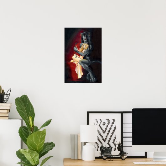 Niet tijdens mijn behandeling poster (Thuiskantoor)