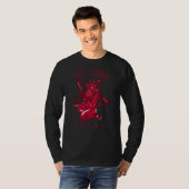 Niet Today Jesus Satan Meme 2 T-shirt (Voorkant volledig)