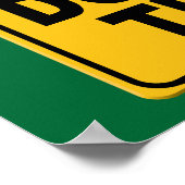 Niet toedienen aan de Ogres Poster (Hoek)