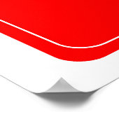 Niet toedienen aan de poolvaulters poster (Hoek)