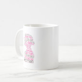 Niet-toepassingspunten Koffiemok (Voorkant links)