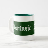 Niet-toxische Mok van de Koffiekoffie (Voorkant links)