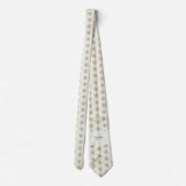 Niet-traditioneel Mandala Kleurrijke Shades Design Stropdas (Achterkant)