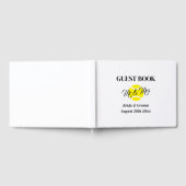 Niet-traditionele Mr & Mrs tennis thema bruiloft Gastenboek (Volledig)