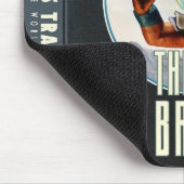 Niet trillen met de Big Brain Muismat (Hoek)