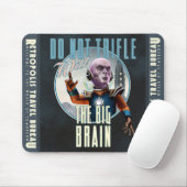 Niet trillen met de Big Brain Muismat (Met muis)