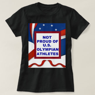 Niet trots t-shirt