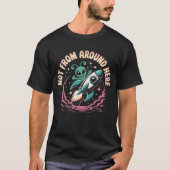 Niet Uit De Buurt T-shirt (Voorkant)