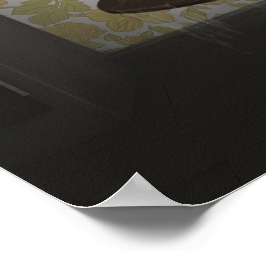 Niet uitgaan Print, Value Poster Paper (mat) (Hoek)