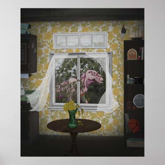 Niet uitgaan Print, Value Poster Paper (mat) (Voorkant)