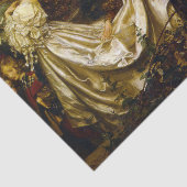 Niet uitgenodigd door Eleanor Fortescue-Brickdale Tissuepapier (Detail)