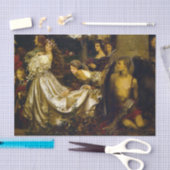 Niet uitgenodigd door Eleanor Fortescue-Brickdale Tissuepapier (Craft)