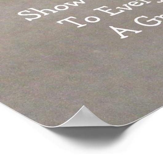 Niet-uitgenodigde gasten poster (Hoek)