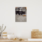 Niet-uitgenodigde gasten poster (Keuken)