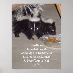 Niet-uitgenodigde gasten poster