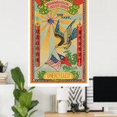 Niet uitmuntend ( Chinese Firecracker) Poster (Thuiskantoor)