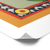 Niet uitmuntend ( Chinese Firecracker) Poster (Hoek)