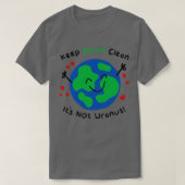 NIET URANUS T-SHIRT (Design voorkant)