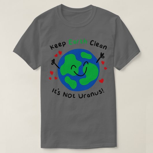 NIET URANUS T-SHIRT (Design voorkant)