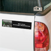 Niet uw Avg Republican Bumpersticker (Op Truck)